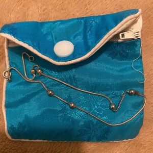 Anklet sterling silver